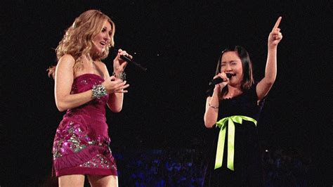 charice and celine dion.